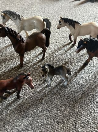 Collezione 15 Cavalli Schleich