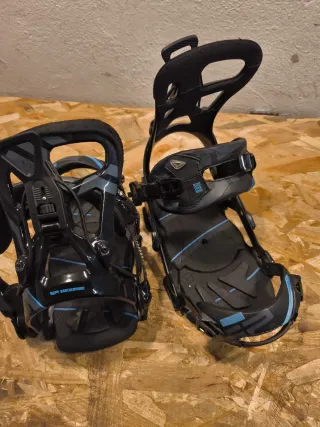 Fijaciones Snowboard SP Brotherhood