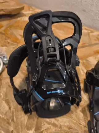 Fijaciones Snowboard SP Brotherhood