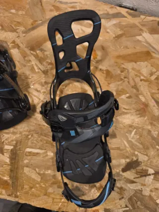 Fijaciones Snowboard SP Brotherhood