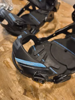 Fijaciones Snowboard SP Brotherhood