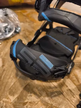 Fijaciones Snowboard SP Brotherhood