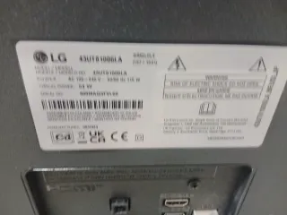 Tv lg Pantalla TV Rota para Recambios placa base