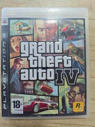 Grand Theft Auto IV PS3