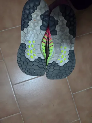 2x1 Zapatillas Nike Verdes y Rosas