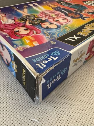 Puzzle Rainbow High Super Shape XL 104 piezas