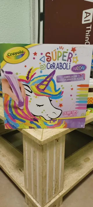 Crayola Ceraboli Neon Nuevo