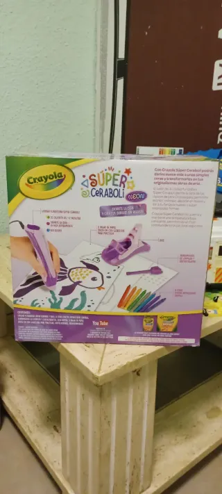 Crayola Ceraboli Neon Nuevo