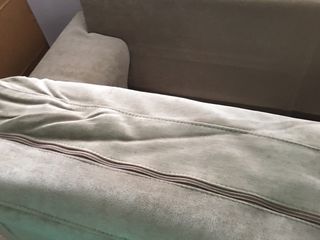 Sofá de 2 plazas beige