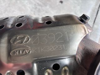 Catalizador Kia Río