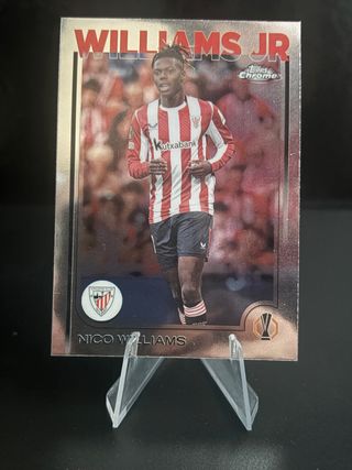 Nico Williams Topps Chrome