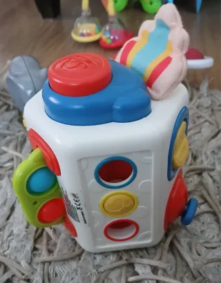 Lote Juguetes Bebé 3-12 Meses