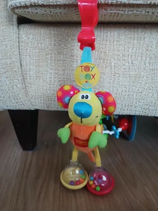 Lote Juguetes Bebé 3-12 Meses