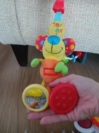 Lote Juguetes Bebé 3-12 Meses