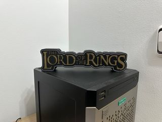 Lámpara LED El Señor de los Anillos