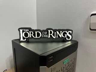 Lámpara LED El Señor de los Anillos