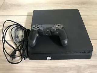Ps4 Slim 1TB Negra + Mando