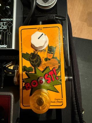 Pedalera Completa Guitarra