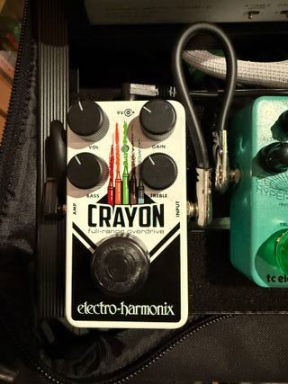 Pedalera Completa Guitarra