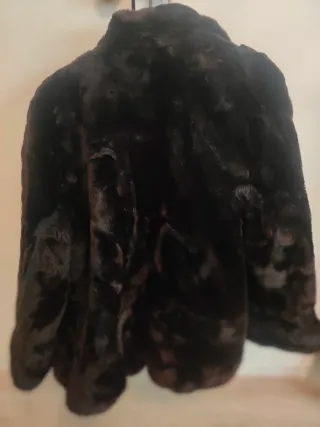 Chaquetón Mouton Marrón