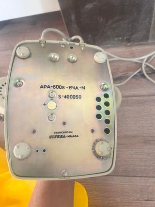 Teléfono Fijo Antiguo Beige