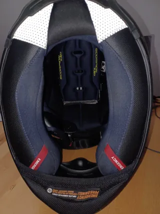 Casco Integral Scorpion EXO 2000 EVO AIR tamaño XL