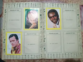 Álbum Cromos Cantantes y Canciones 96 Cromos