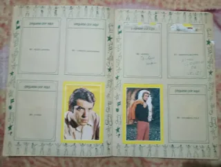 Álbum Cromos Cantantes y Canciones 96 Cromos