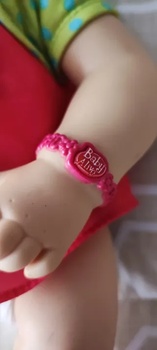 Muñeca Baby Alive