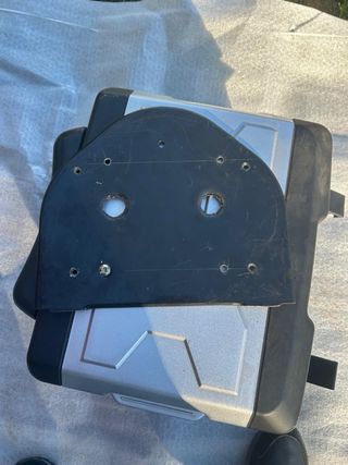 Baúl para moto con cerradura