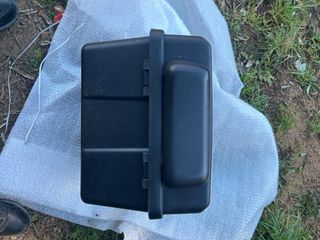 Baúl para moto con cerradura