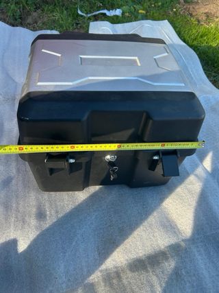 Baúl para moto con cerradura