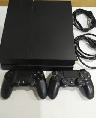 Ps4 Fat 500gb Negra