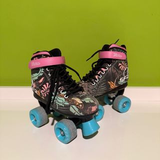 Patines SFR Visión Canvas Floral Talla 34