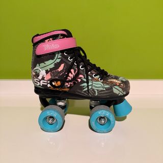 Patines SFR Visión Canvas Floral Talla 34
