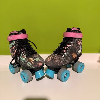 Patines SFR Visión Canvas Floral Talla 34