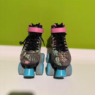 Patines SFR Visión Canvas Floral Talla 34