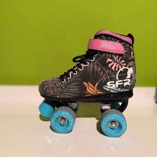 Patines SFR Visión Canvas Floral Talla 34