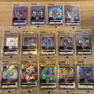 Yu-Gi-Oh! HI-CHEW Vol. 1 y 2 7-eleven