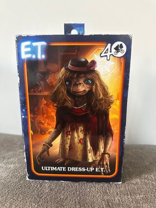 Figura E.T. Ultimate Dress-Up 40 Aniversario