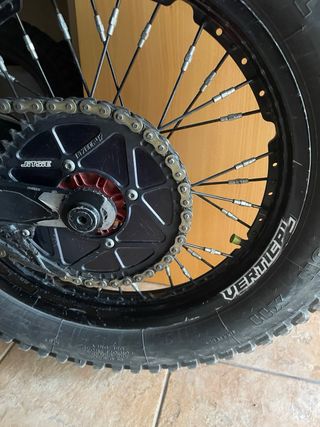 Moto trial Vertigo vertical 300