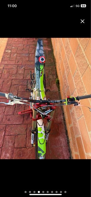 Moto trial Vertigo vertical 300