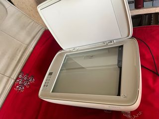 Impresora y Scanner Blanco