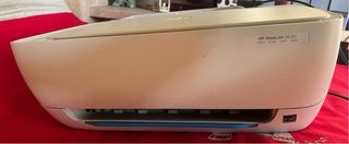 Impresora y Scanner Blanco