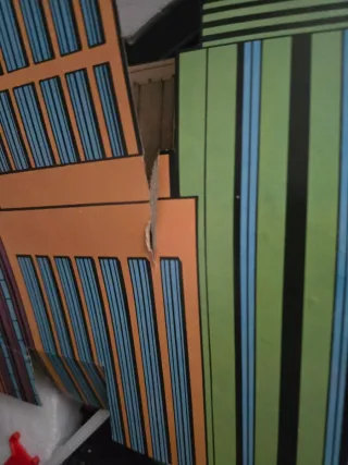 Pista Macchinine Vintage Polistil Superman