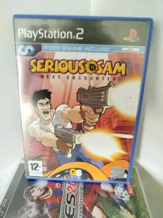 Serious Sam Next Encounter PS2