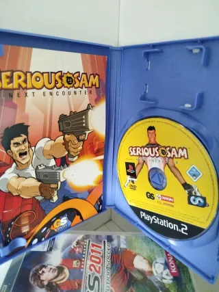 Serious Sam Next Encounter PS2