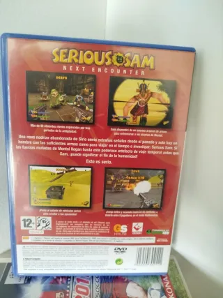 Serious Sam Next Encounter PS2