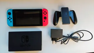 Nintendo Switch + Accesorios