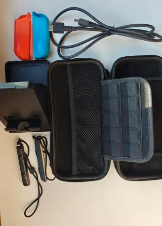 Nintendo Switch + Accesorios